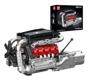 Zestaw Klocki Technic Silnik V8 M8 1169szt