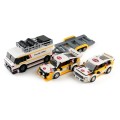 Zabawka Zestaw Klocki AUDI QUATTRO TEAM 1:32 1600szt