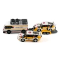 Zabawka Zestaw Klocki AUDI QUATTRO TEAM 1:32 1600szt