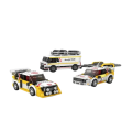 Zabawka Zestaw Klocki AUDI QUATTRO TEAM 1:32 1600szt