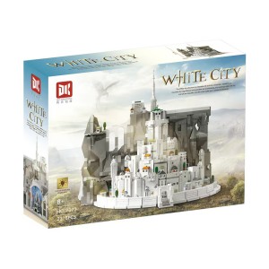Zabawka Zestaw Klocki Władca Pierścieni Minas Tirith Gondor 2318szt