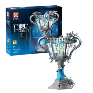 Zabawka Zestaw Klocki Harry Potter Puchar Turnieju 1169 szt LED 