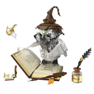 Zabawka Zestaw Klocki Harry Potter Puchar SOWA HEDWIGA 1162szt