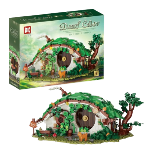 Zabawka Zestaw Klocki Władca Pierścieni Shire Hobbit 1088szt