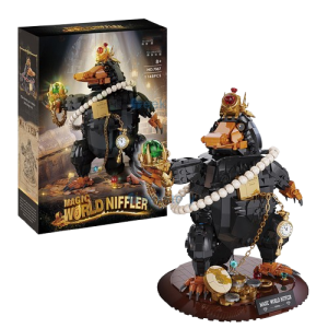 Zabawka Zestaw Klocki Fantastyczne zwierzęta Krecik 1148szt