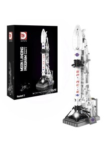 Zabawka Zestaw Klocki Technic Rakieta Stacja 869szt