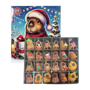 Kalendarz Adwentowy Kapibary 24 Figurki 5cm