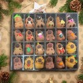 Kalendarz Adwentowy Kapibary 24 Figurki 5cm