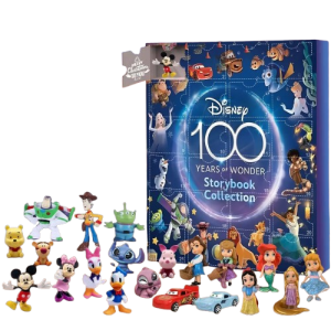 Kalendarz Adwentowy Disney 100  24 Figurki Bohaterów Bajek