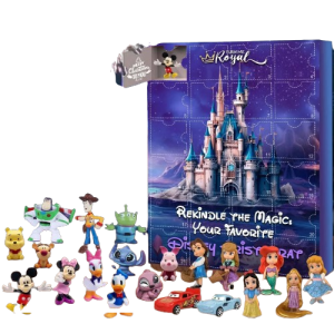 Kalendarz Adwentowy Disney  24 Figurki Bohaterów Bajek