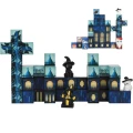 Klocki magnetyczne 300 szt. pixel-style – zestaw Magiczny Zamek
