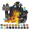 300szt Magnetyczne Klocki Minecraft Zestaw w Pudełku TNT