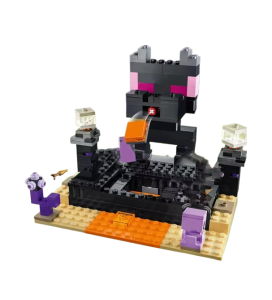 Klocki Zestaw Minecraft Arena Endu 252szt