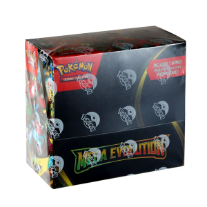 Pokemon Karty 360 Sztuk TCG Mega Evolution