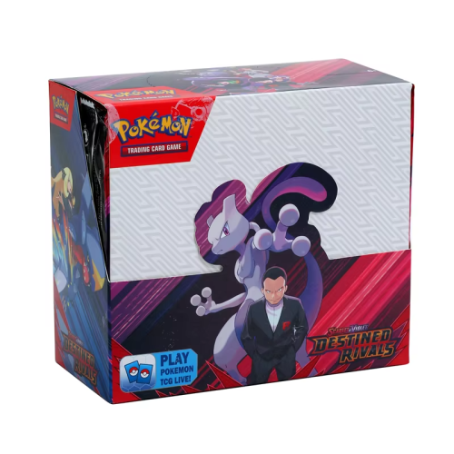 Pokemon Karty 360 Sztuk Destined Rivals Box Kart TCG Booster