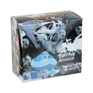Pokemon Karty 360 Sztuk White Flare TCG Box Kart