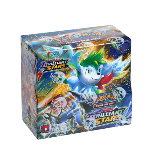 Pokemon Karty 360 Sztuk Brilliant Stars TCG Box Booster