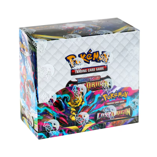 Pokemon Karty 360 Sztuk Lost Origin TCG Box Booster