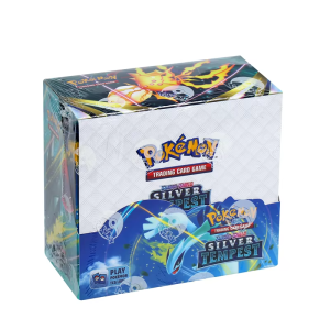Pokemon Karty 360 Sztuk Silver Tempest TCG Box Booster