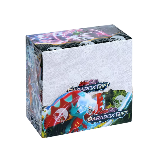 Pokemon Karty 360 Sztuk Paradox Rift TCG Box Booster