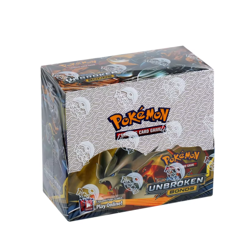 Pokemon Karty 360 Unbroken Bonds TCG Box Booster