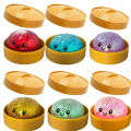 Zabawka Gniotek Squishy Dumpling 10 cm rainbow