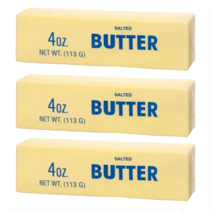 Zabawka Gniotek Squishy Butter Masło 3szt