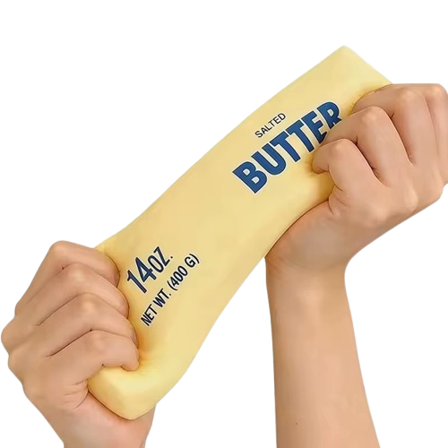Zabawka Gniotek Squishy Butter Masło XXL 25cm