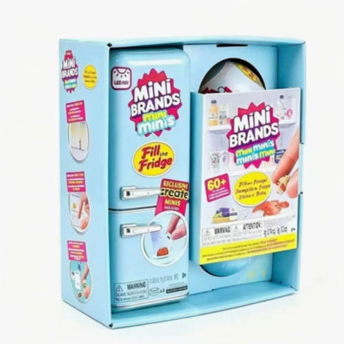 ZURU MINI BRANDS Mini Lodówka + 2 kule