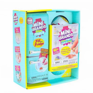 ZURU MINI BRANDS Mini Lodówka Fill the Fridge + 2 Kule Niespodzianki