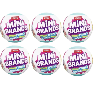 ZURU MINI BRANDS 6 kul niespodzianek Fill the Fridge