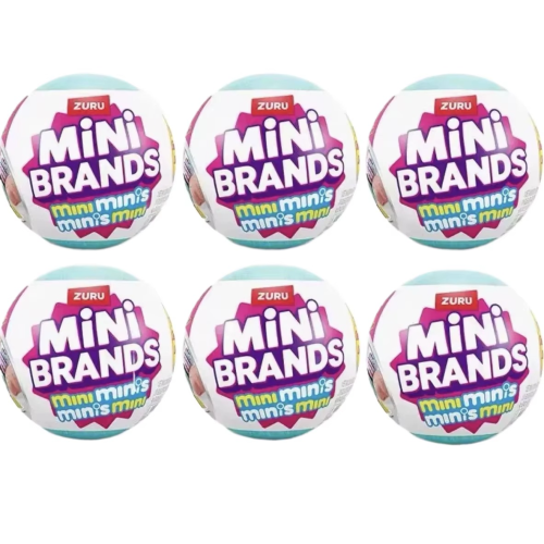 ZURU MINI BRANDS 6 kul niespodzianek Fill the Fridge