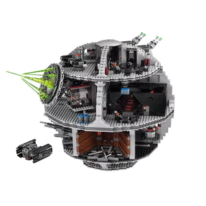 Klocki Zestaw Star Wars Stacja Bojowa Gwiazda Śmierci 4016szt