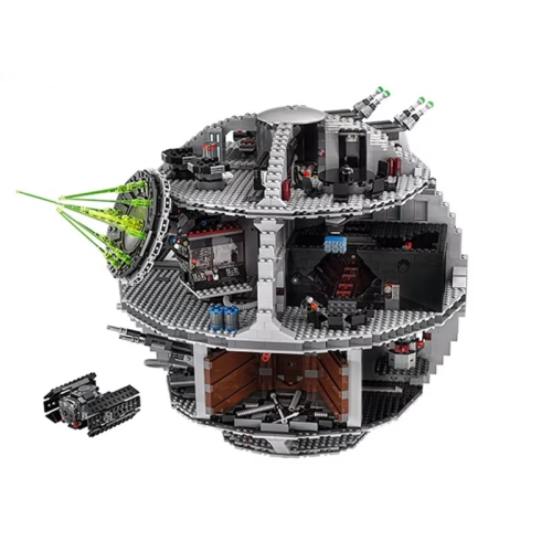 Klocki Zestaw Star Wars Stacja Bojowa Gwiazda Śmierci 4016szt