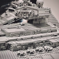 Klocki Zestaw Star Wars Niszczyciel 4784szt 110cm