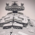 Klocki Zestaw Star Wars Niszczyciel 4784szt 110cm