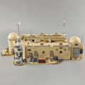 Klocki Zestaw STAR WARS Kantyna Mos 3187szt
