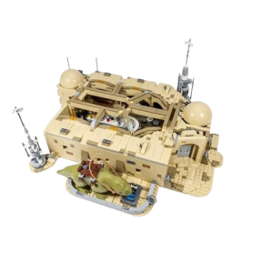 Klocki Zestaw STAR WARS Kantyna Mos 3187szt