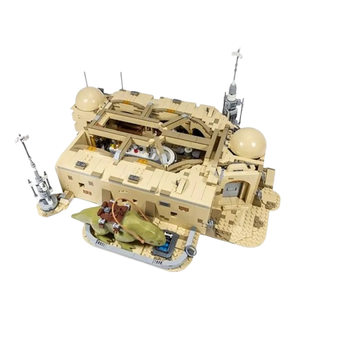 Klocki Zestaw STAR WARS Kantyna Mos 3187szt