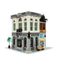 Klocki Zestaw STREET VIEW Bank Budynek 2380szt