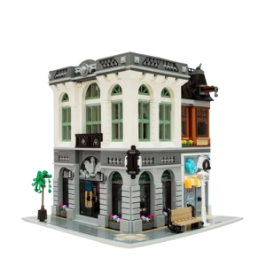Klocki Zestaw STREET VIEW Bank Budynek 2380szt