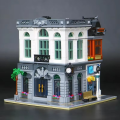 Klocki Zestaw STREET VIEW Bank Budynek 2380szt