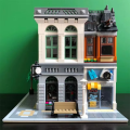 Klocki Zestaw STREET VIEW Bank Budynek 2380szt