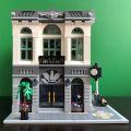 Klocki Zestaw STREET VIEW Bank Budynek 2380szt