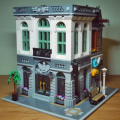 Klocki Zestaw STREET VIEW Bank Budynek 2380szt