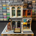 Klocki Zestaw STREET VIEW Bank Budynek 2380szt