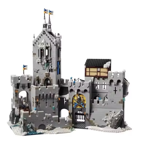 Klocki Zestaw Architecture Górska Twierdza 3997szt