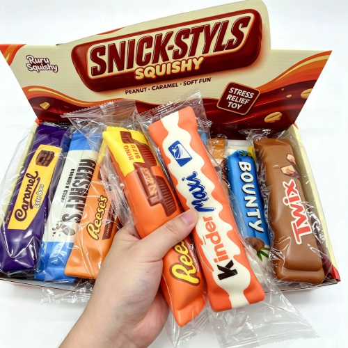 Zabawka Gniotek Squishy Zestaw Batonów 8szt