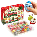 Kalendarz Adwentowy Squishy 24 Niespodzianki Gniotki