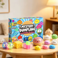 Kalendarz Adwentowy Mystery Dumpling 24 Gniotki Pierogi Squishy